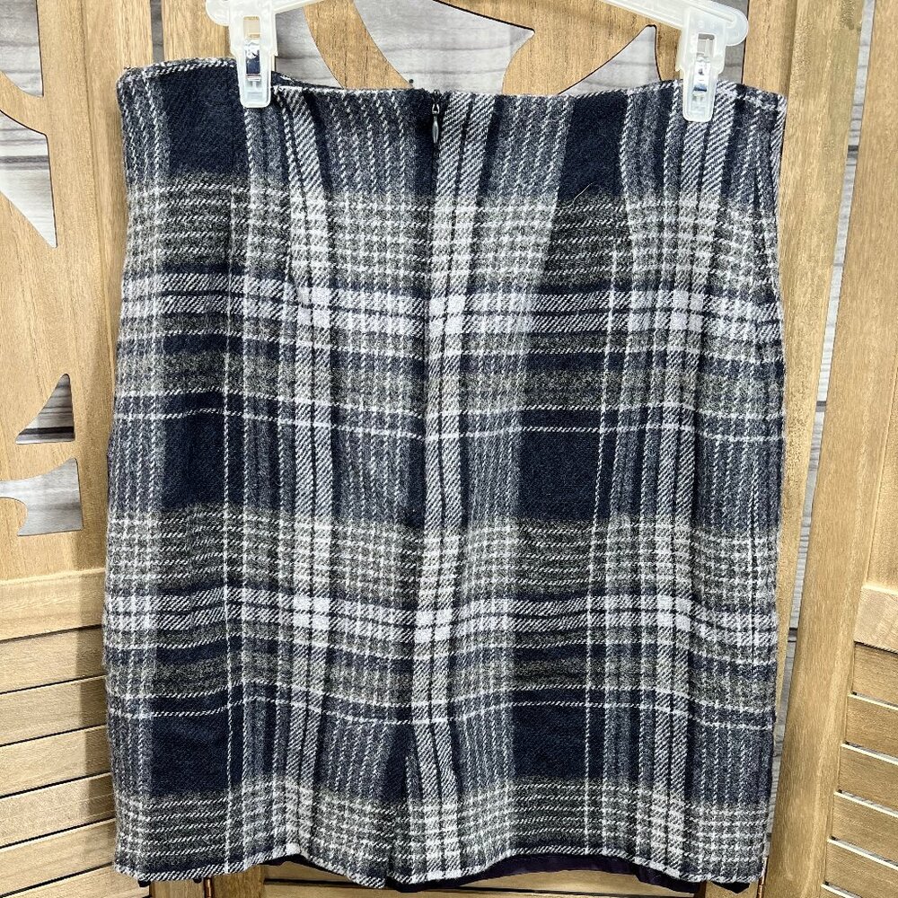 Vintage Savannah Wool Skirt
